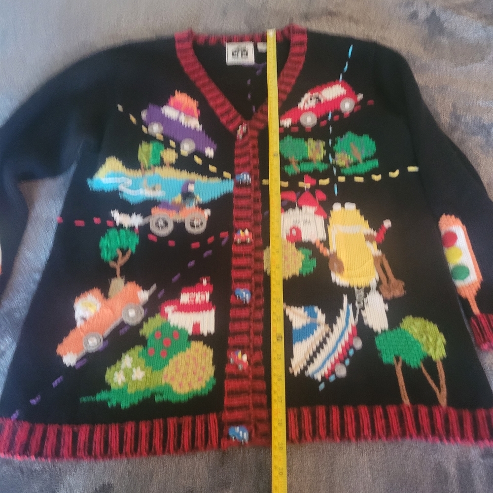 VINTAGE Storybook Knits Size L - Picture 4 of 8